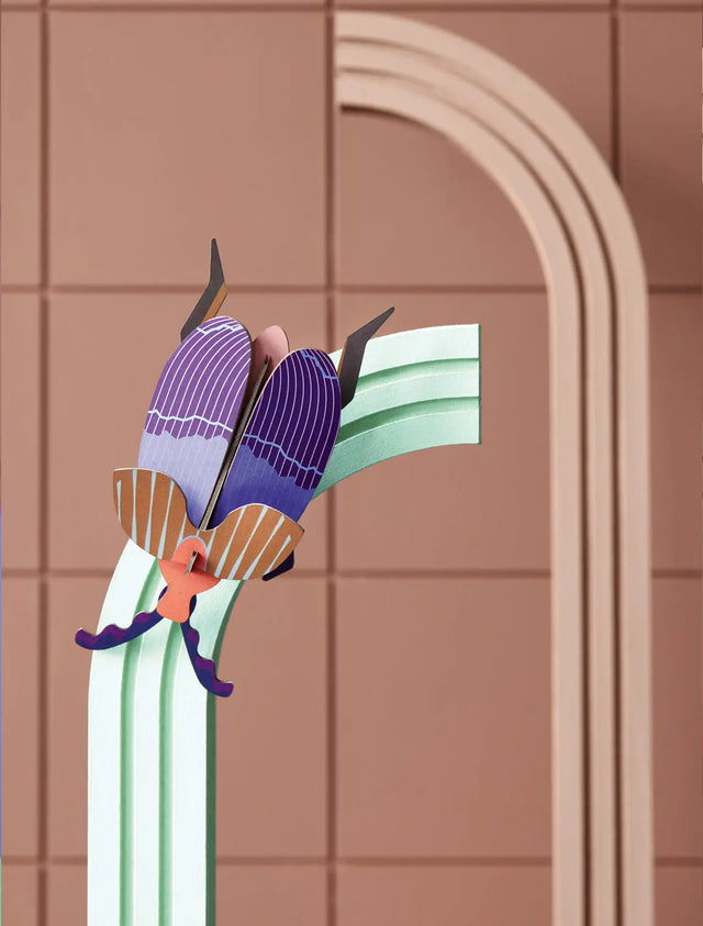 Vægdekoration - Queen bille - Studio Roof