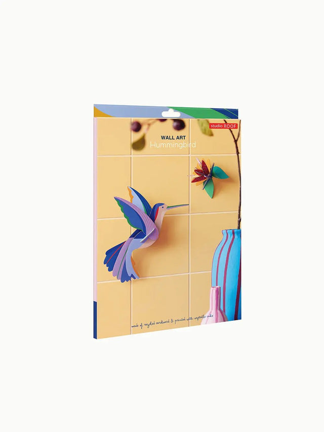 Vægdekoration - kolibri