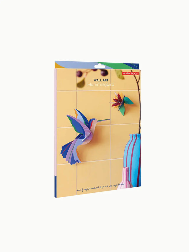 Vægdekoration - kolibri - Studio Roof
