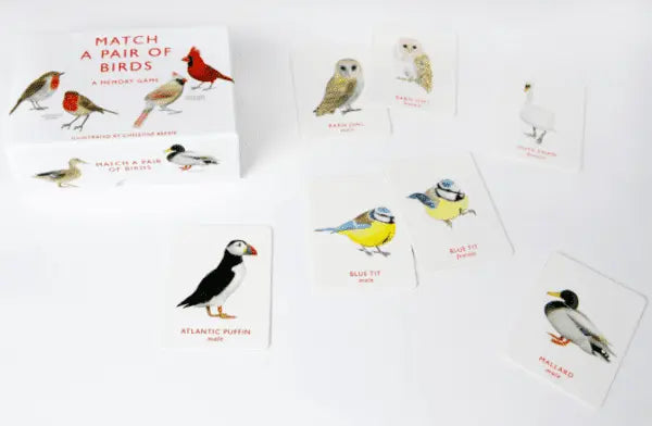 Vendespil - Match a pair of Birds New Mags