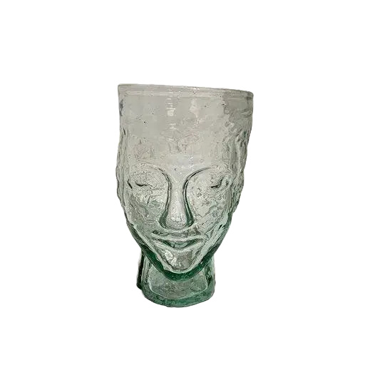 Verre Tête vase - La Soufflerie