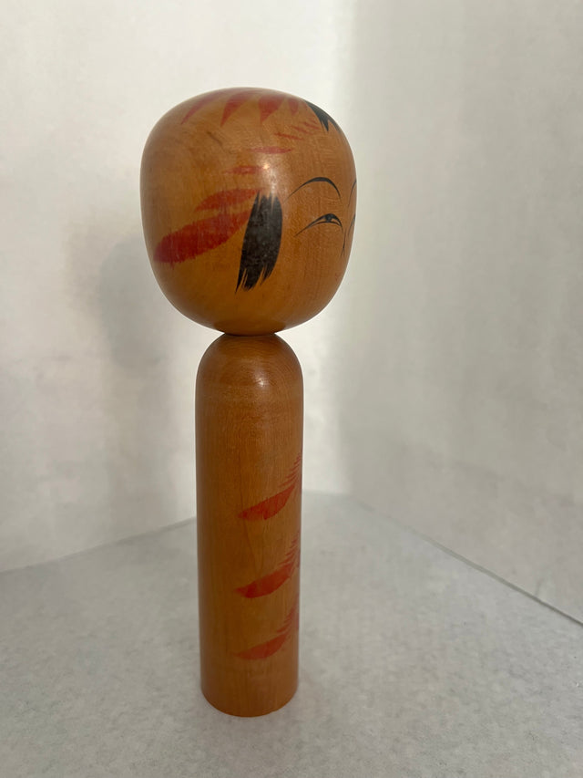 Vintage Kokeshi dukke 18 cm (04) - Ponyklubben