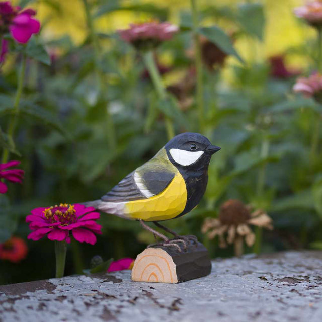 Musvit - træfugl (lille) - Wildlife Garden