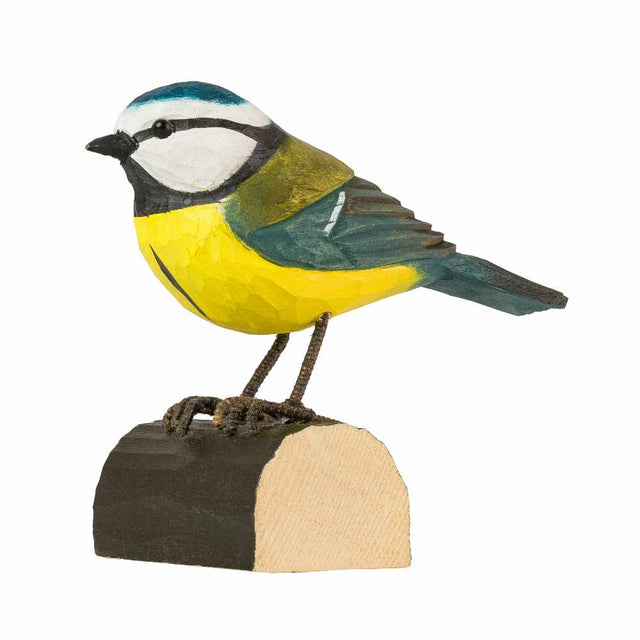 Blåmejse - træfugl (lille) - Wildlife Garden