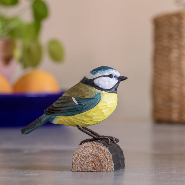 Blåmejse - træfugl (lille) - Wildlife Garden