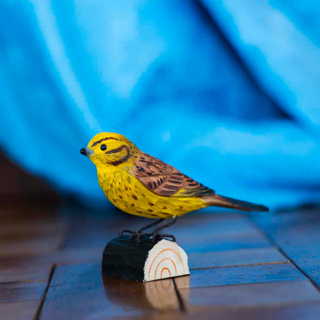 Gulspurv - træfugl (lille) - Wildlife Garden