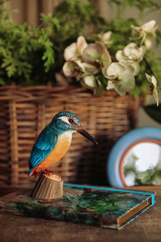 Isfugl i træ - Wildlife Garden