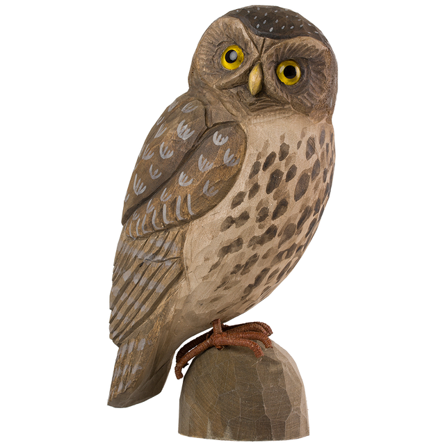 Ugle i træ - Wildlife Garden