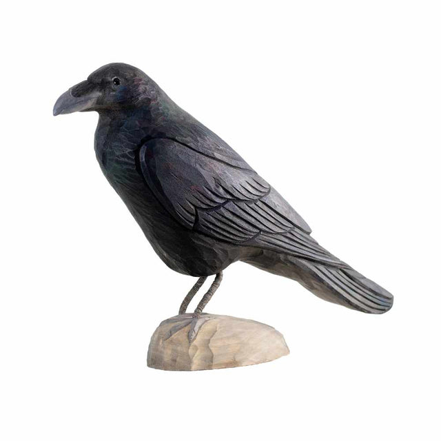 Ravn - træfugl - Wildlife Garden