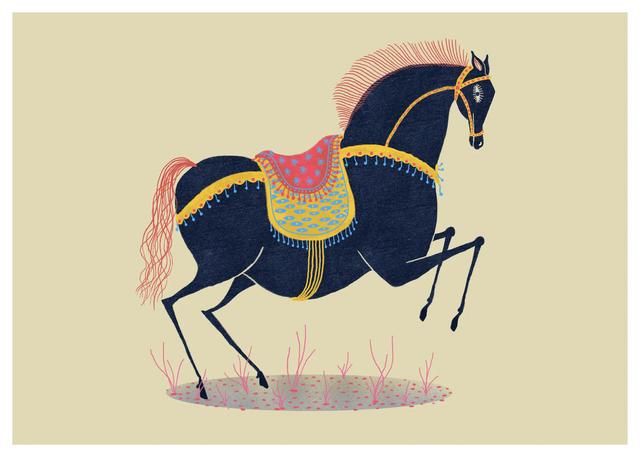 Year of the horse Aparte