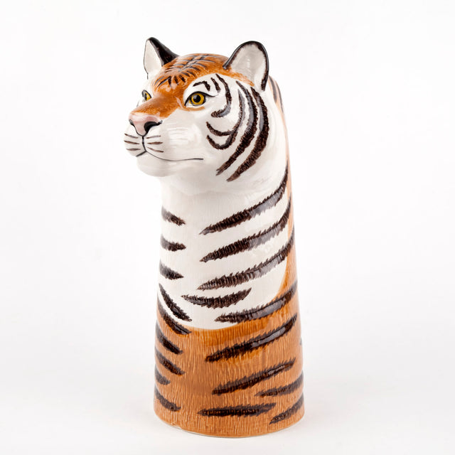 Tiger vase - Quail