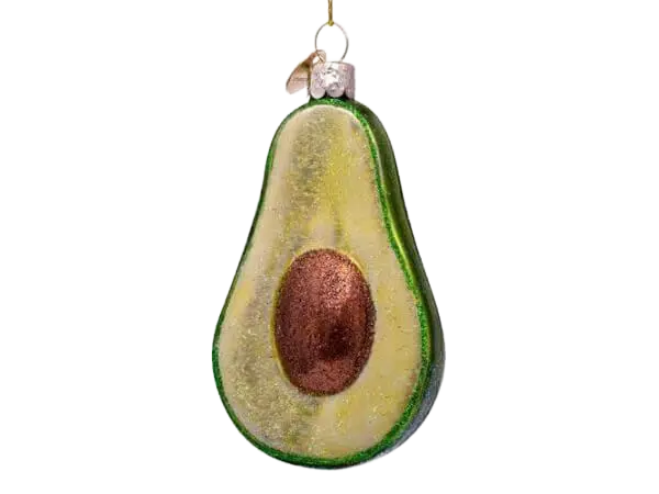 Avocado - ornament Vondels