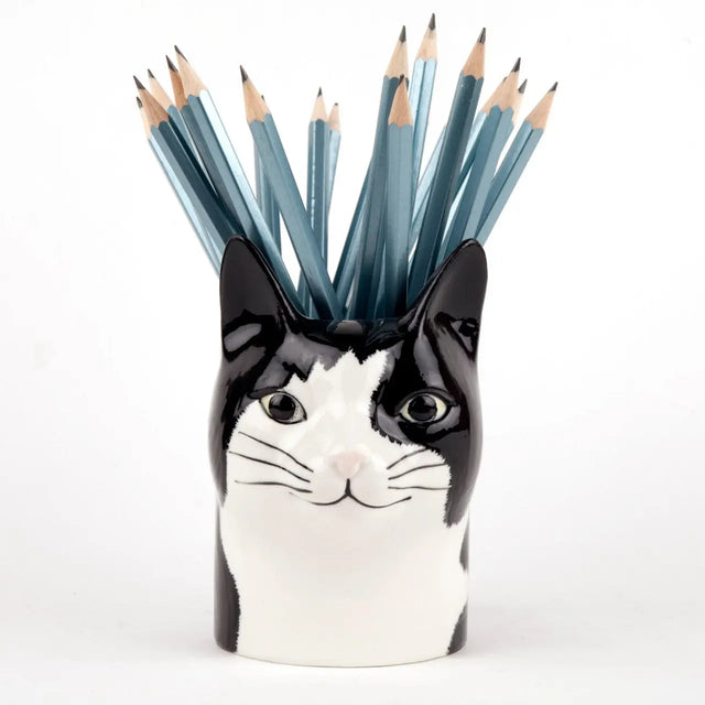 Barney kat blyantsholder Quail