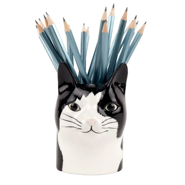 Barney kat blyantsholder - Quail