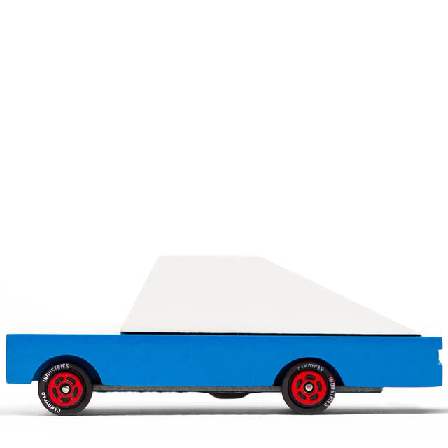 Blå Racer Bil - Candylab