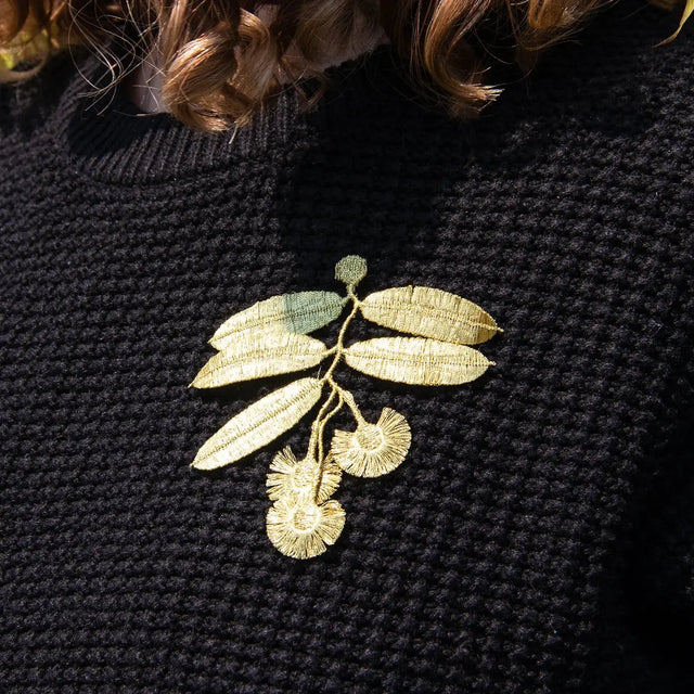 Broche - eucalyptus blomst - Botanopia