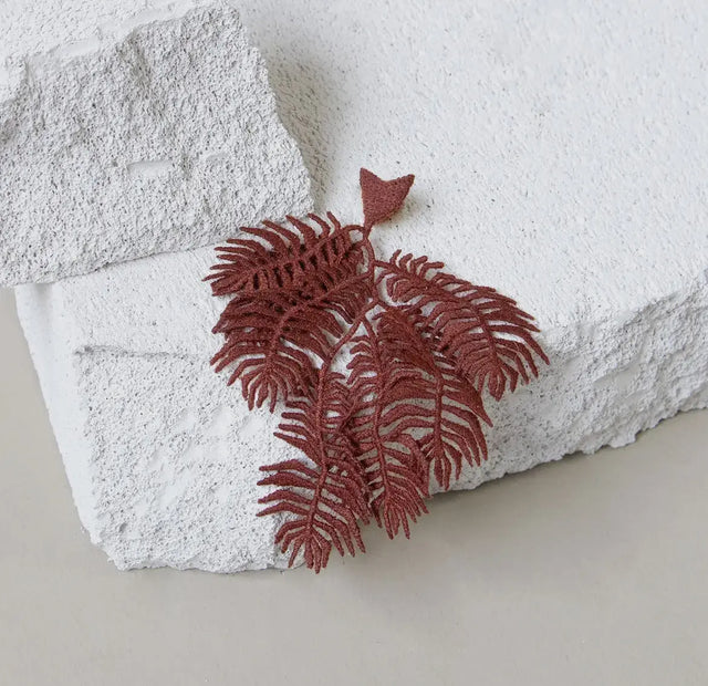 Broche - ridderbregne