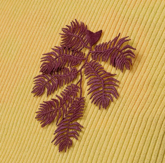 Broche - ridderbregne