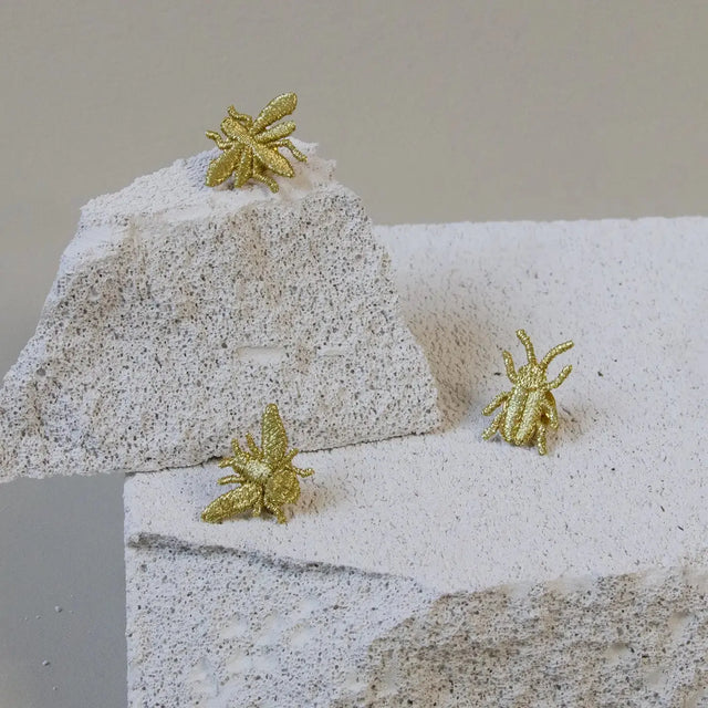 Brocher - 3 små insekter - Botanopia