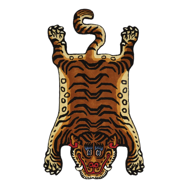 Burma Tiger tæppe Bongusta