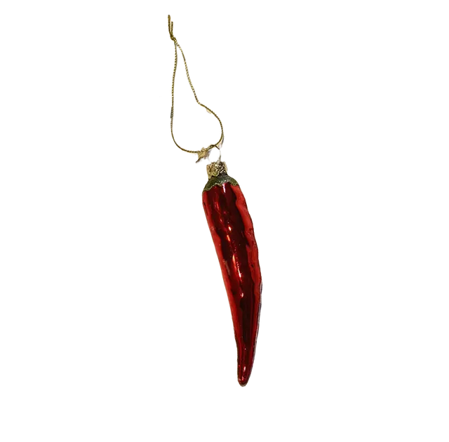 Chili- ornament - Vondels