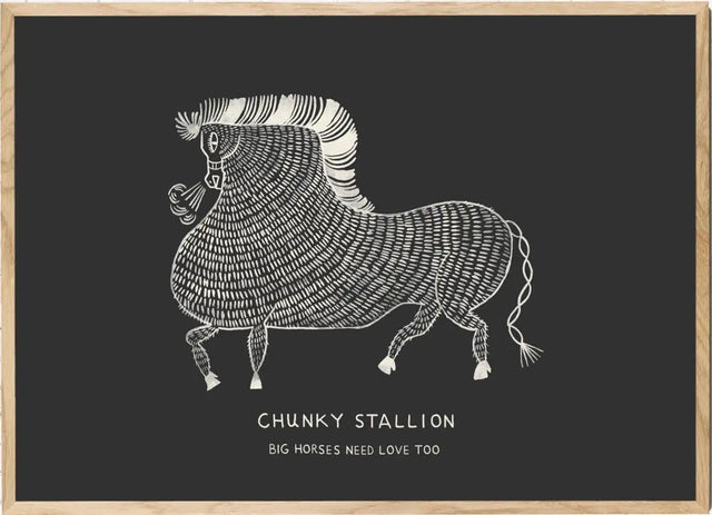 Chunky stallion - Ponyklubben