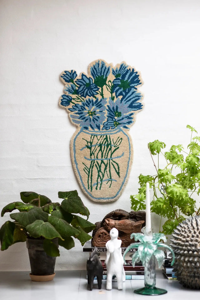 Daisy vase vægtæppe - Bongusta