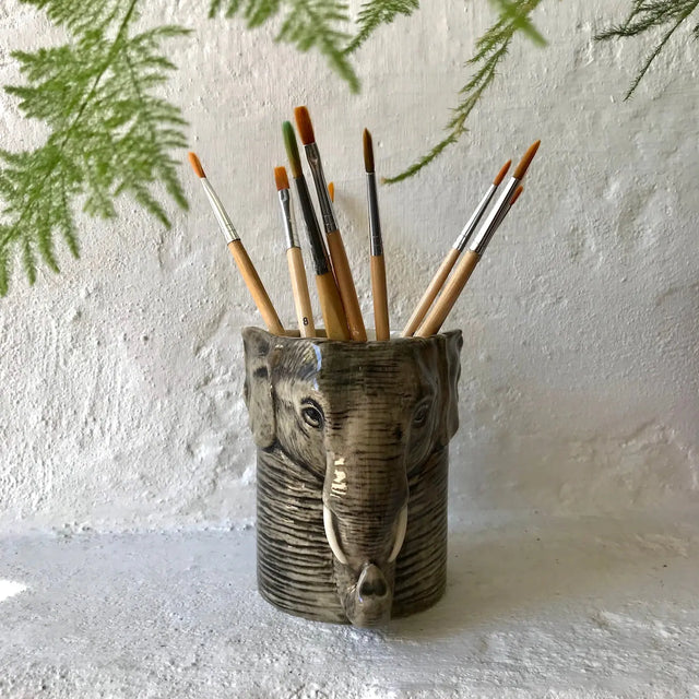 Elefant blyantholder Quail