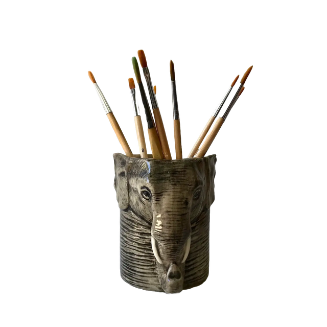 Elefant blyantsholder - Quail