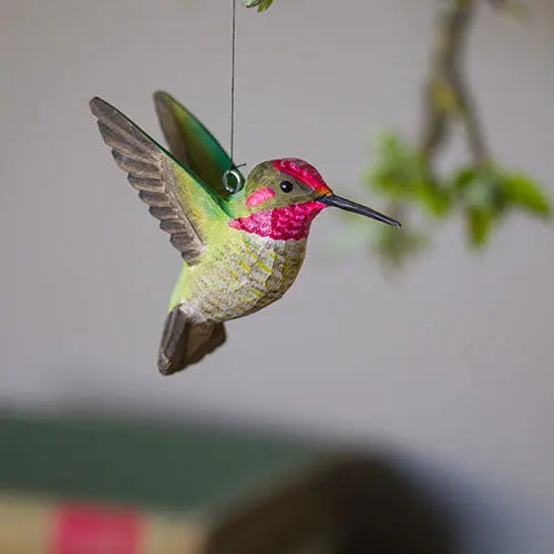 Flyvende kolibri - grøn Wildlife Garden