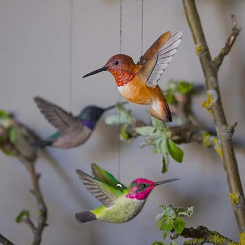Flyvende kolibri - orange Wildlife Garden