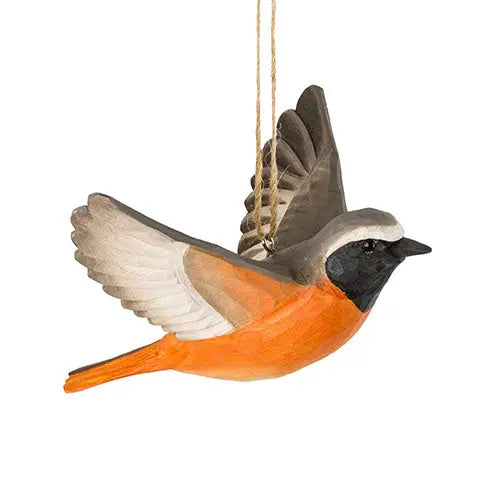 Flyvende rødstjert - træfugl - Wildlife Garden