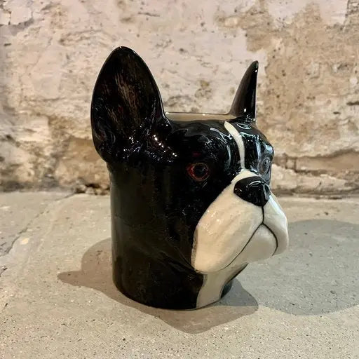 Fransk bulldog blyantsholder Quail