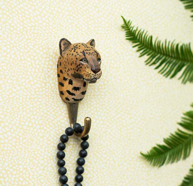 Knage - leopard - Wildlife Garden