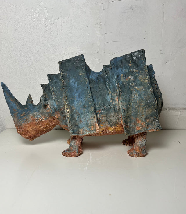 Keramik næsehorn 03 - CPC studie