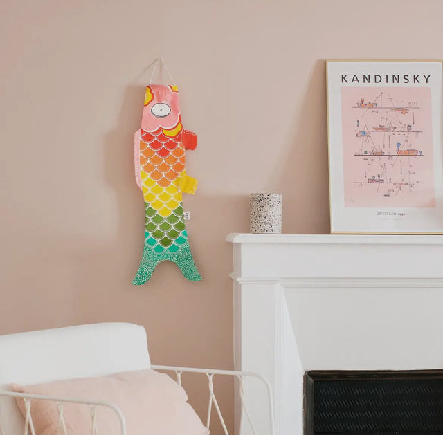 Koinobori Rainbow - Madame Mo