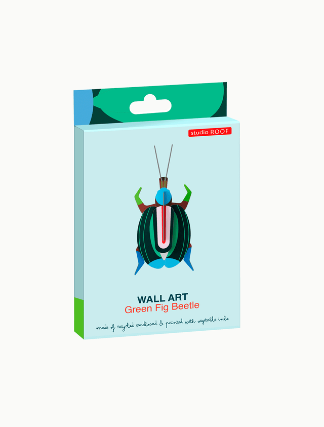 Vægdekoration - bille (lille)