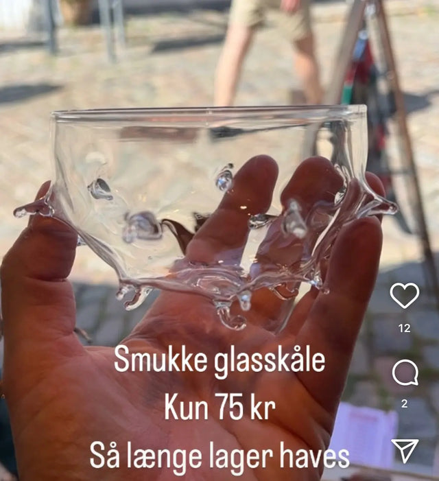 Glasskål - Serax