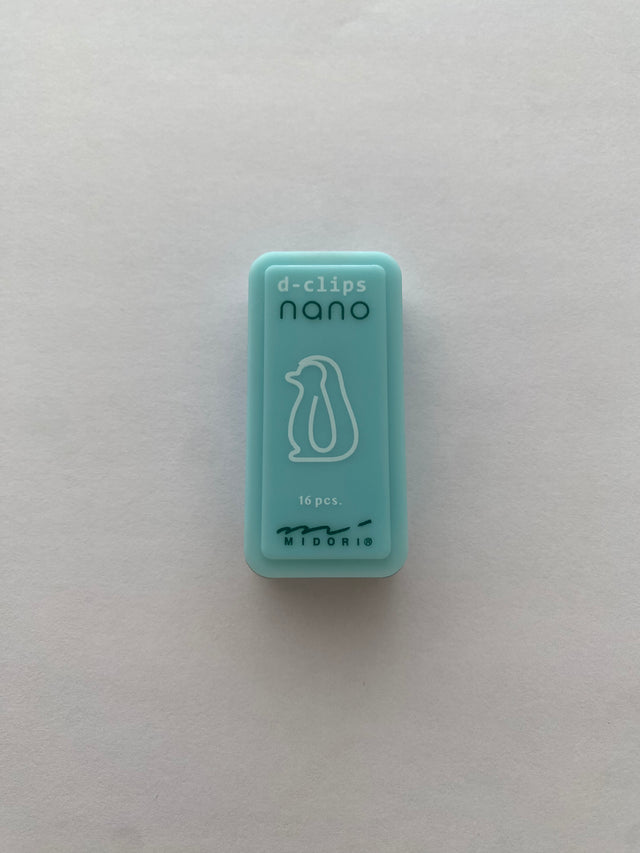 Mini papirclips i form af pingvin - Midori