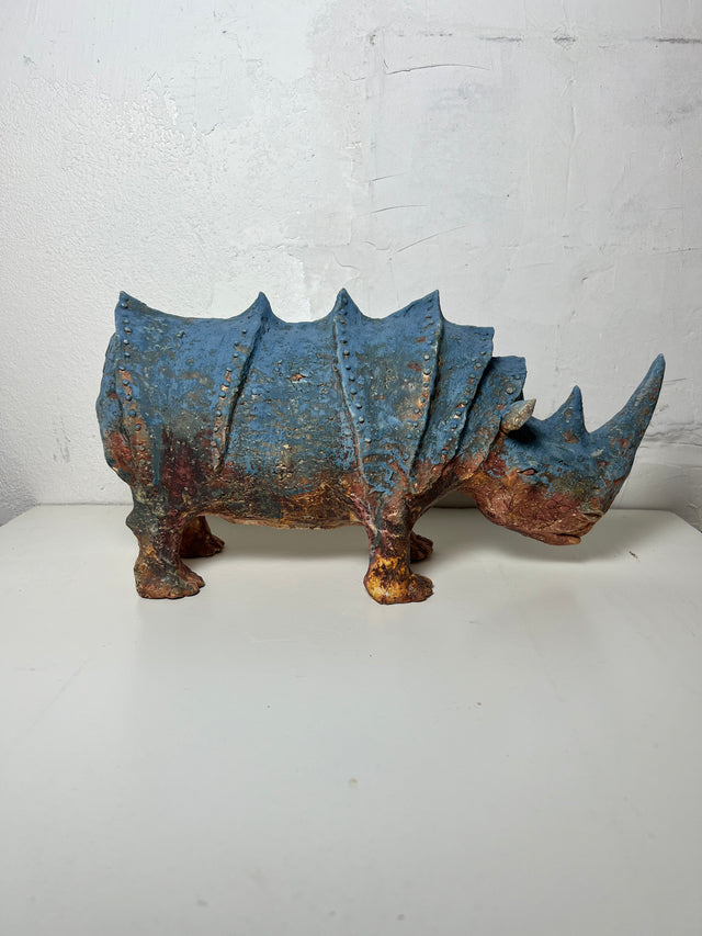 Keramik næsehorn 09 - CPC studie