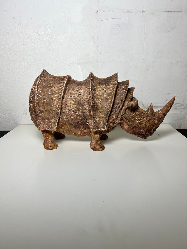 Keramik næsehorn 08 - CPC studie