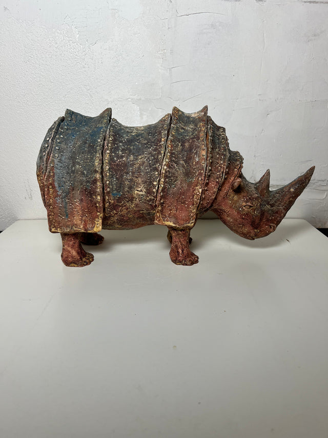 Keramik næsehorn 07 - CPC studie