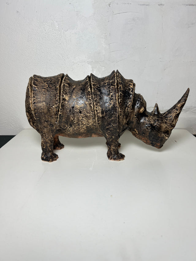 Keramik næsehorn 06 - CPC studie