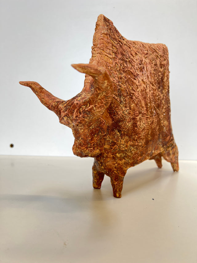 Keramik bison 02 - CPC studie
