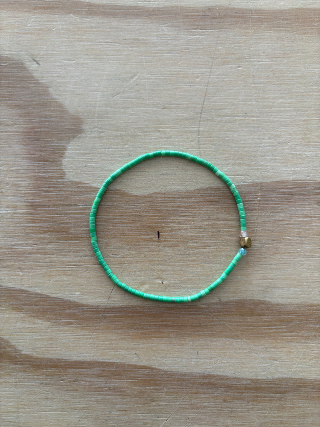 Glasperle armbånd fra Annavii