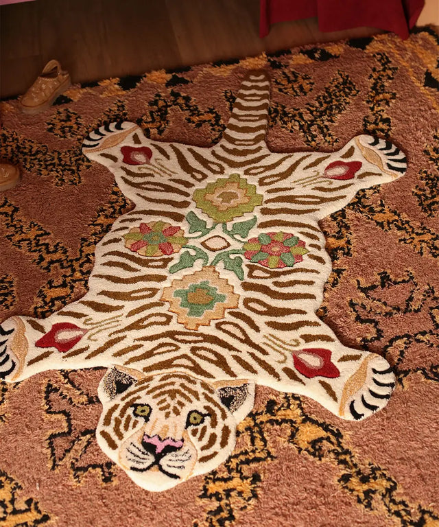 Jill Tiger tæppe