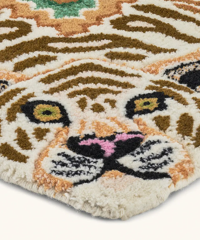 Jill Tiger tæppe