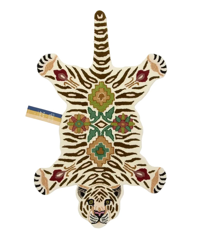 Jill Tiger tæppe