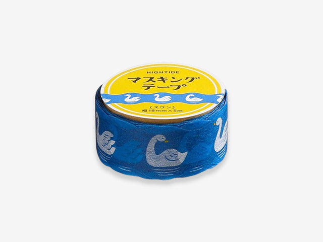 Retro maskerings tape - svane