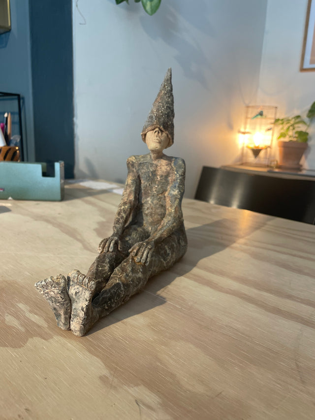 Mand med spids hat 01 - CPC studie